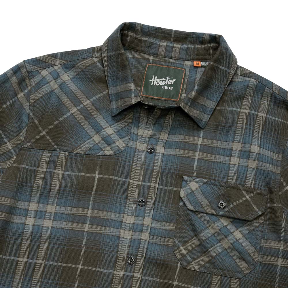 Howler Brothers Harker's Flannel Shirt - Men's