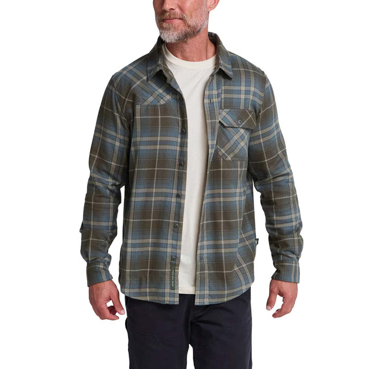 Howler Brothers Harker's Flannel Shirt - Men's