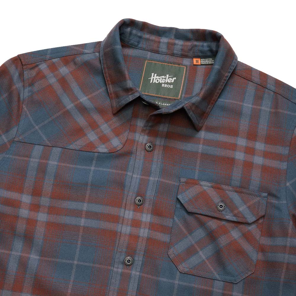 Howler Brothers Harker's Flannel Shirt - Men's