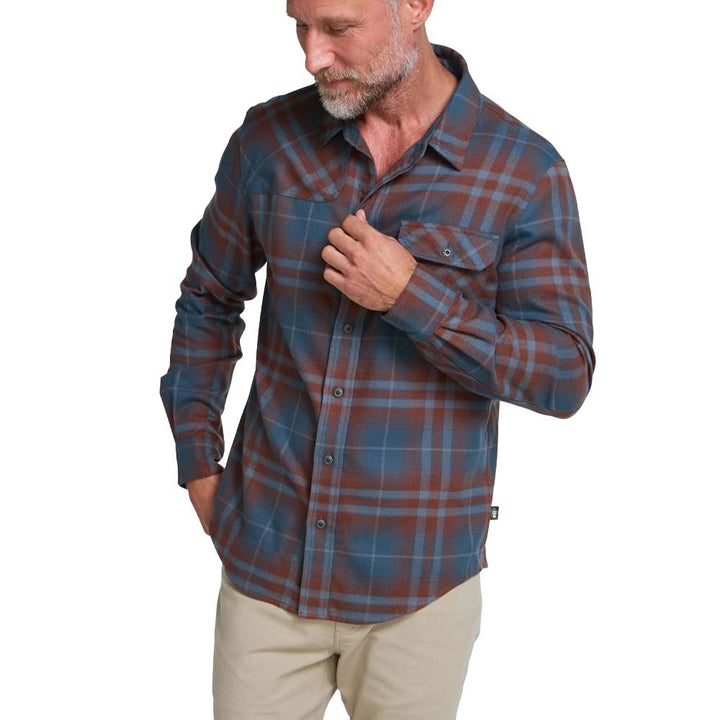Howler Brothers Harker's Flannel Shirt - Men's