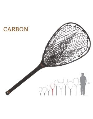 Fishpond Nomad MidLength Net in Carbon