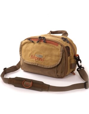 Fishpond Blue River Chest/Lumbar Pack in Silt