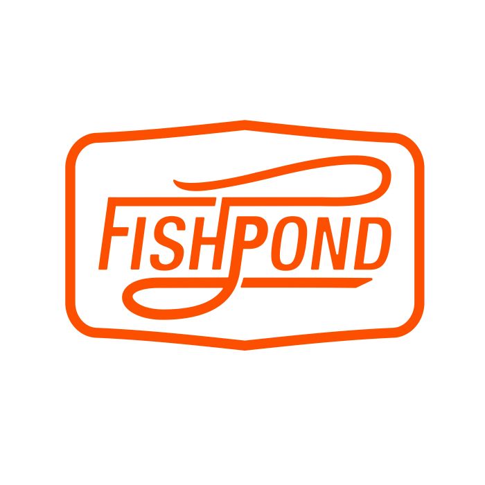 Fishpond Thermal Die Cut Sticker