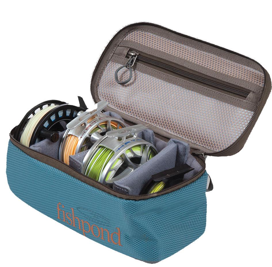 Fishpond Ripple Reel Case in Tidal Blue