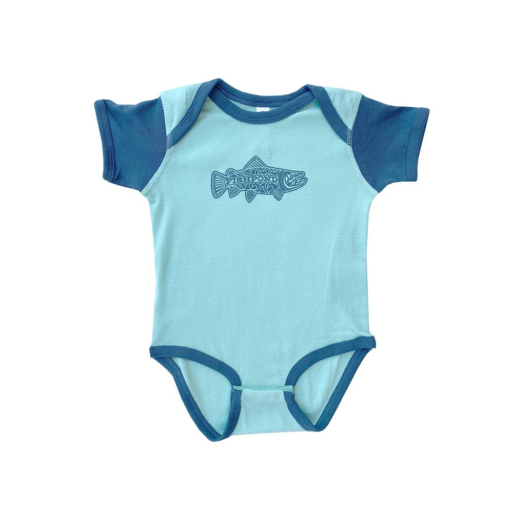 Fishpond Maori Trout Onesie Kids'
