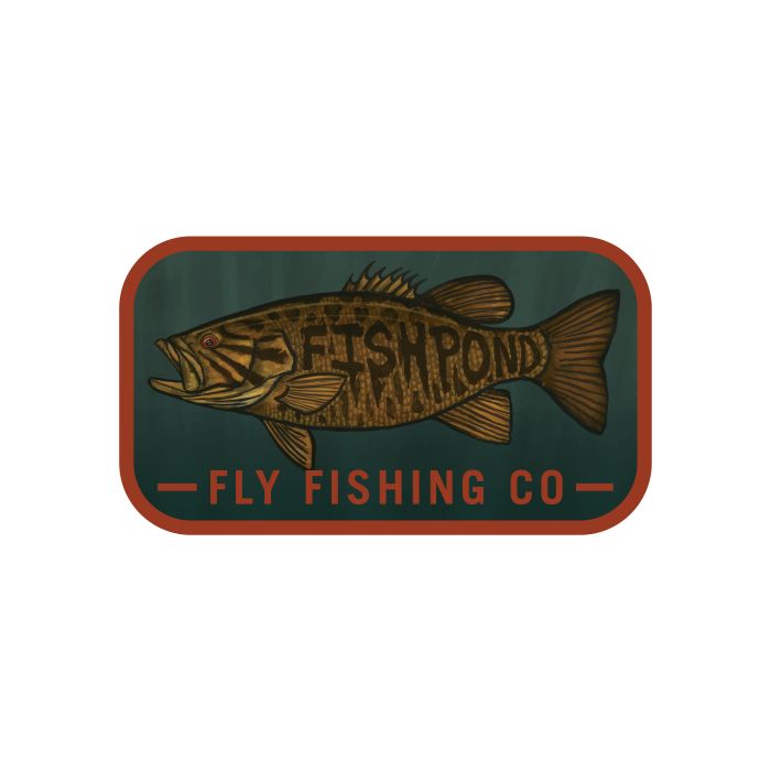 Fishpond Smallie Sticker