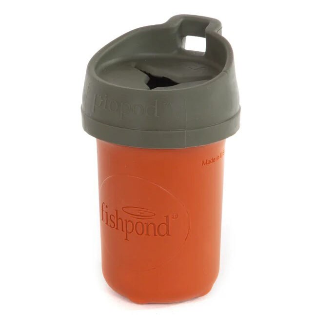 Fishpond PIOPOD Microtrash Container in Cutthroat Orange