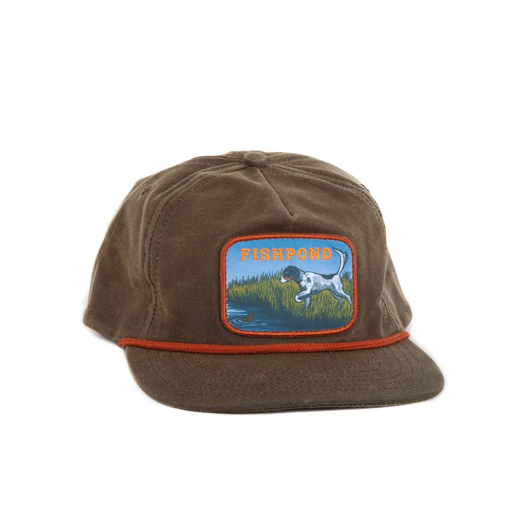 Fishpond On Point Hat in Peat Moss