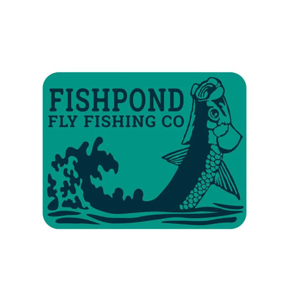 Fishpond Gabon Sticker in One Color