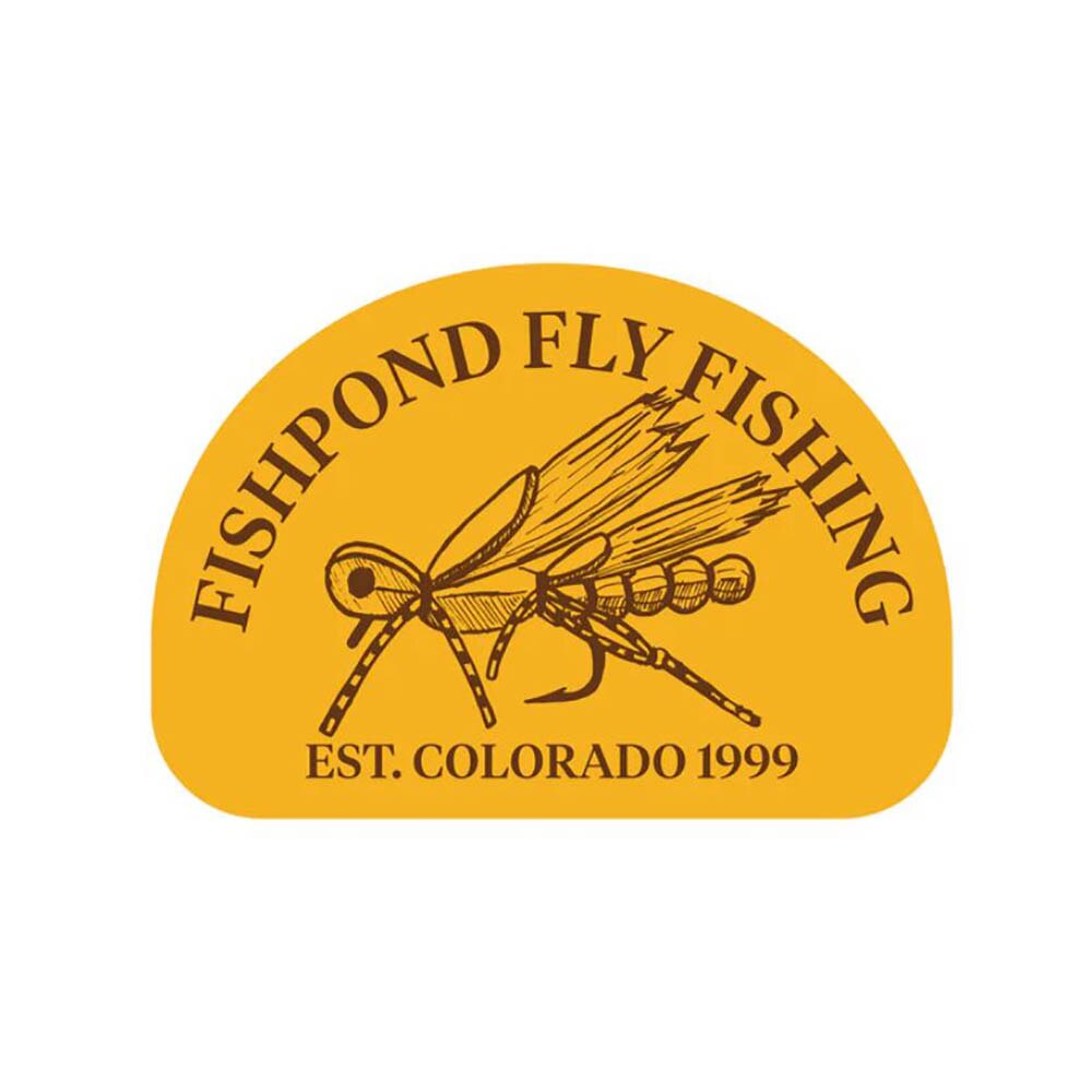 Fishpond Henry's Fork Sticker in One Color