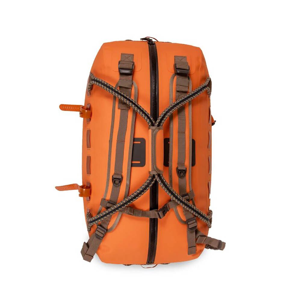 Fishpond Thunderhead Grande Submersible Duffel in Eco Cutthroat Orange