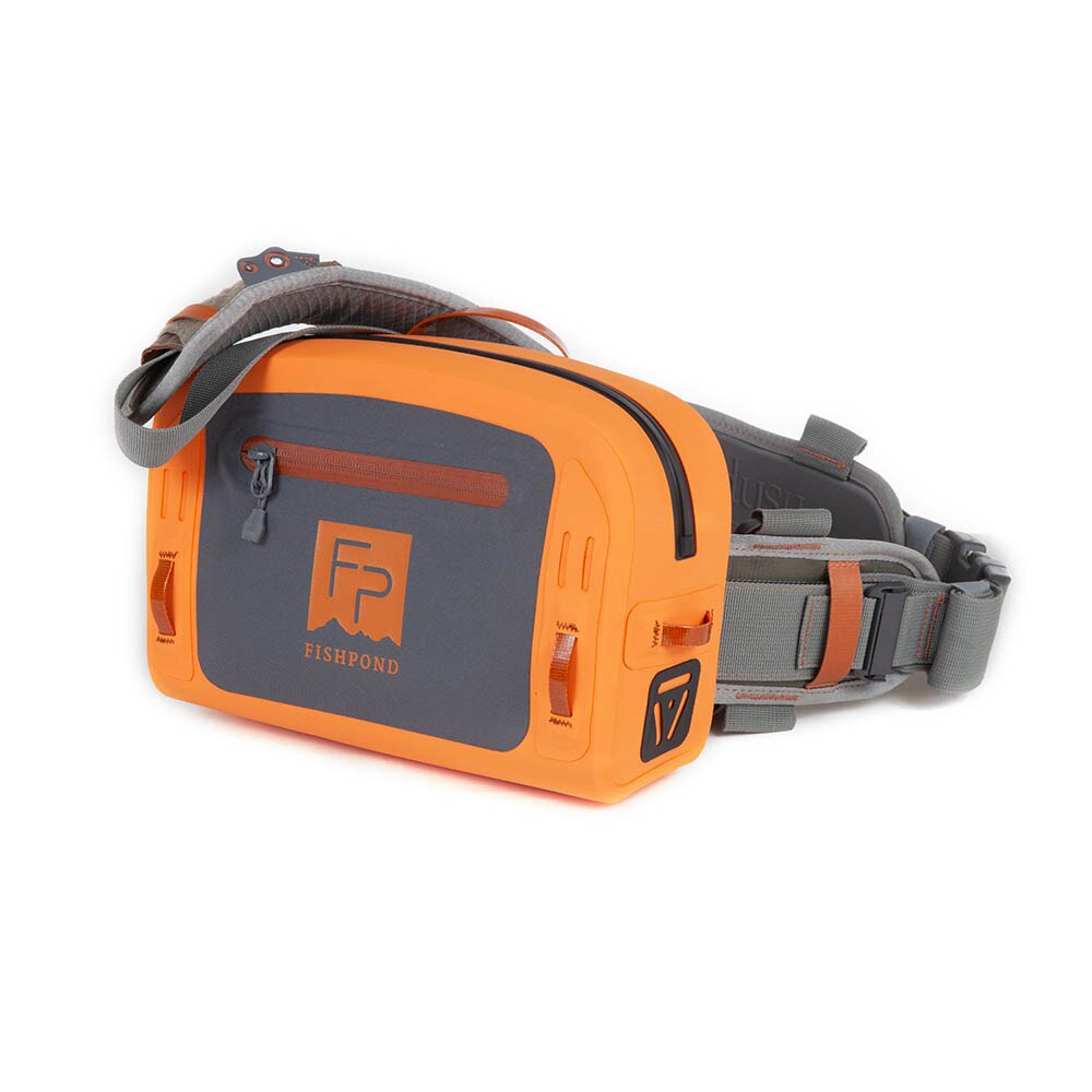 Fishpond Limited Edition Thunderhead Small Lumbar Pack in Cutthroat Orange