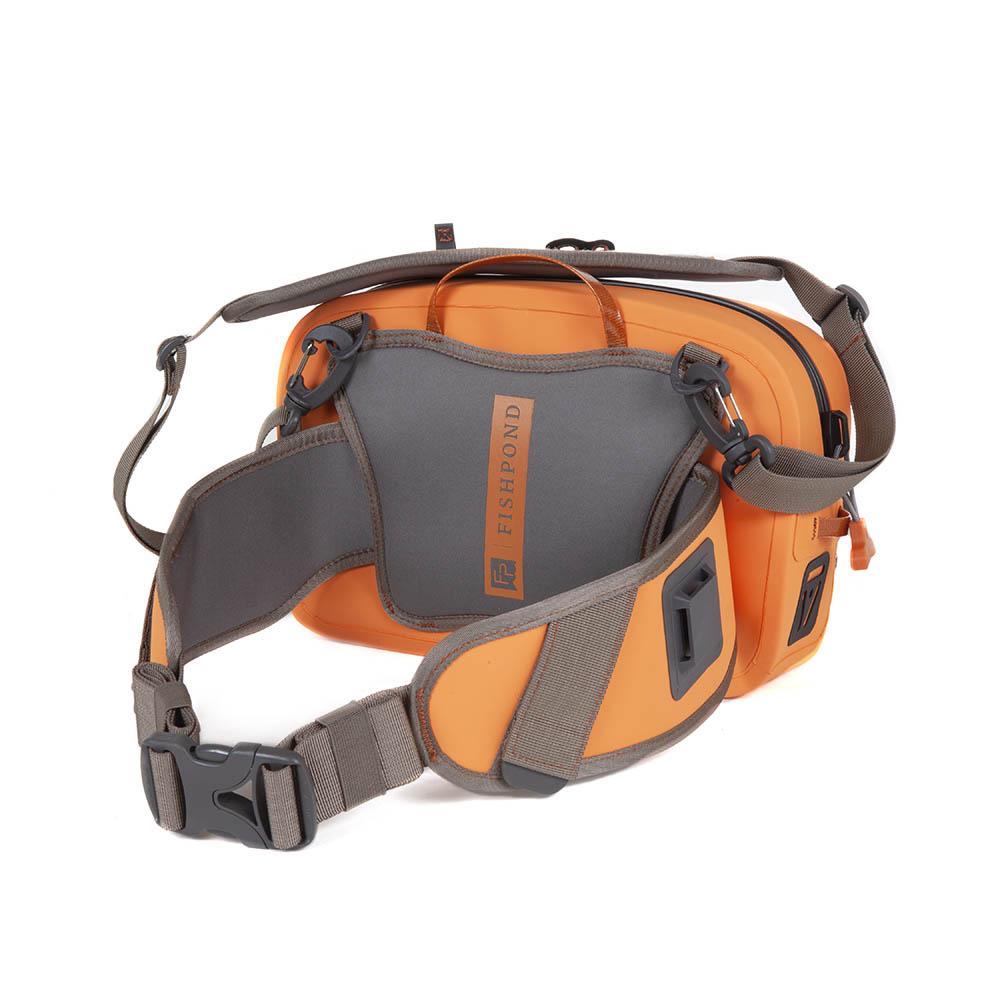 Fishpond Limited Edition Thunderhead Small Lumbar Pack in Cutthroat Orange