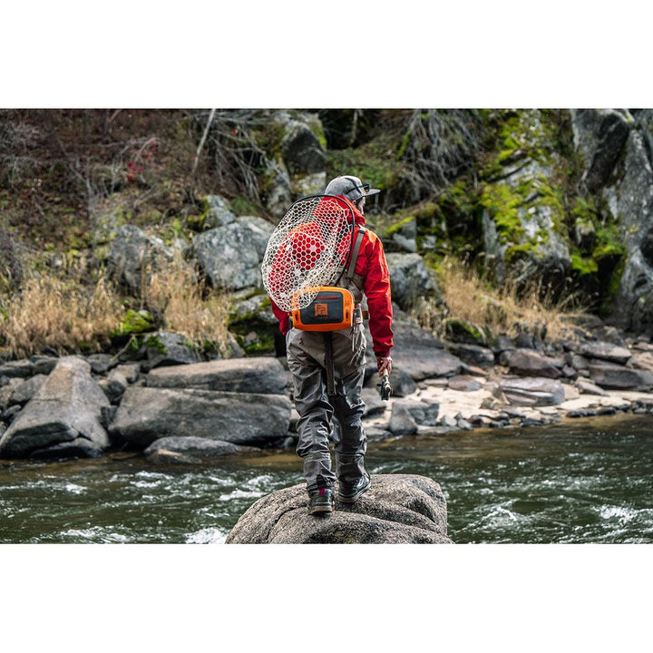 Fishpond Limited Edition Thunderhead Small Lumbar Pack in Cutthroat Orange