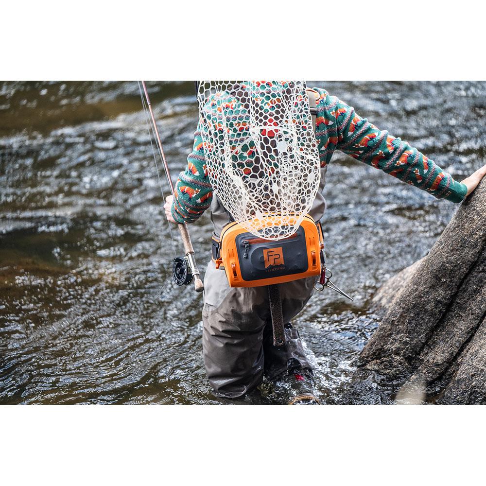 Fishpond Limited Edition Thunderhead Small Lumbar Pack in Cutthroat Orange