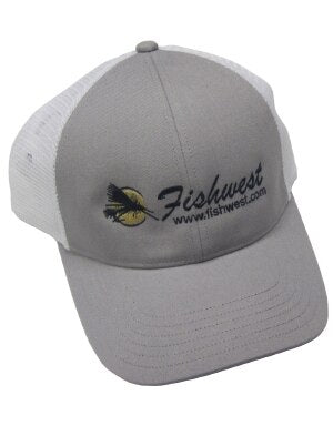 Fishwest Simms Logo CBP Trucker Cap in Boulder