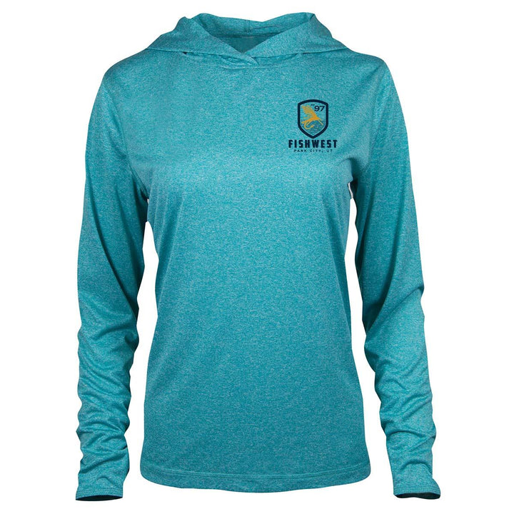 Fishwest Logo Confluence Hoody Women's