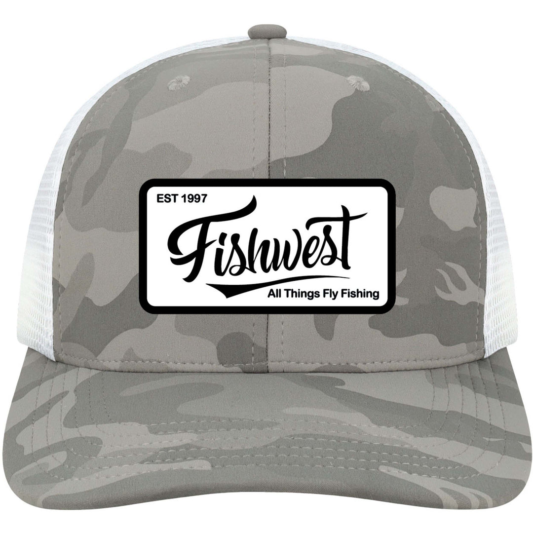 Fishwest Heritage Script Patch Hat