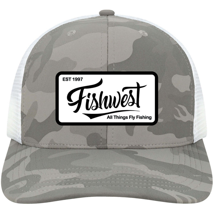 Fishwest Heritage Script Patch Hat
