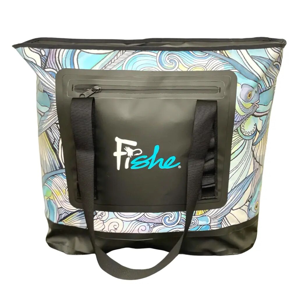 Fishewear Permit Paradise Wedge Tote