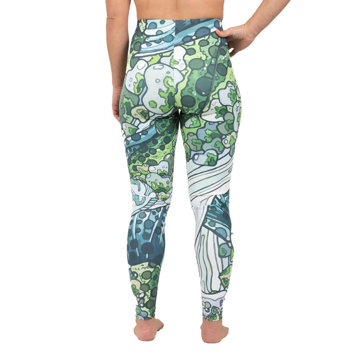 Fishewear Steel My Heart Legging Women's