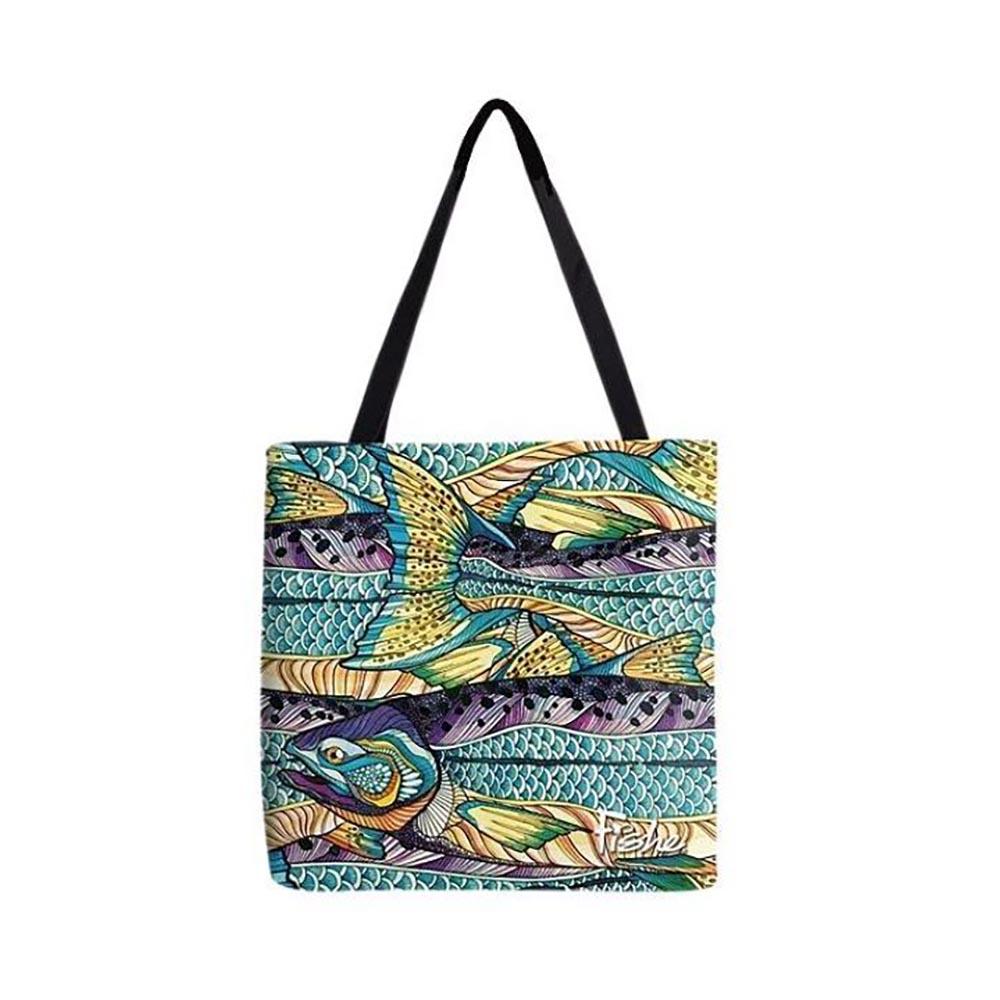 Fishewear Kaleido King Tote