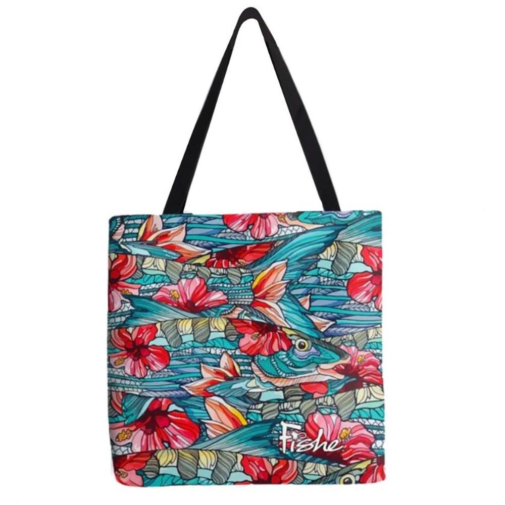 Fishewear Beauty and the Bonefish Tote