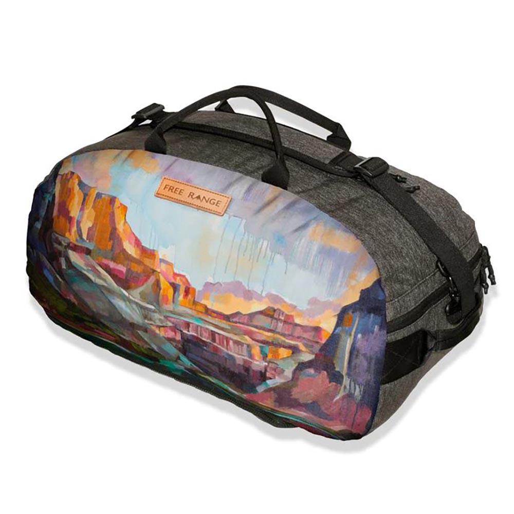 Free Range Canvas Duffel Bag in Grand Canyon