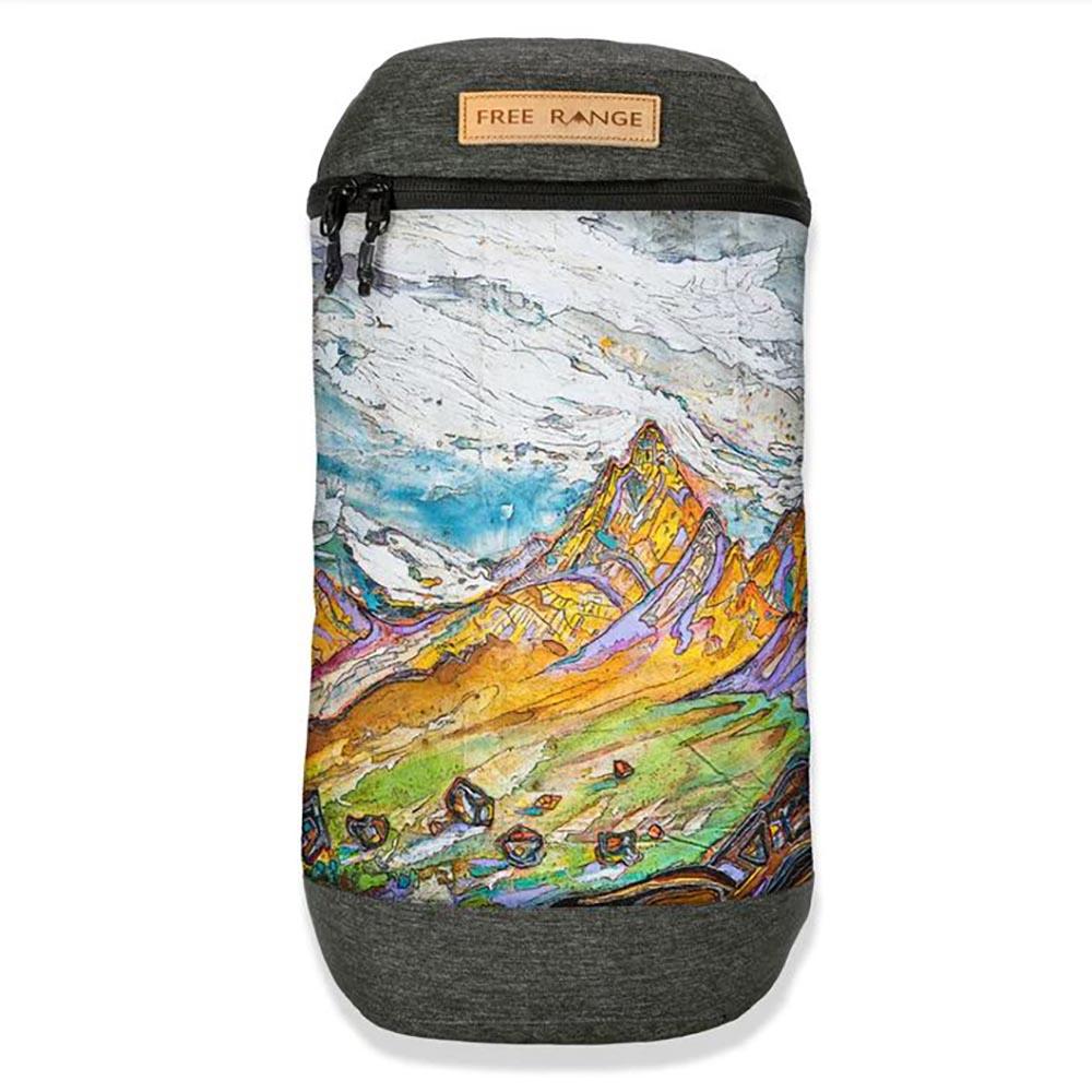 Free Range Canvas Backpack in Center of the Universe