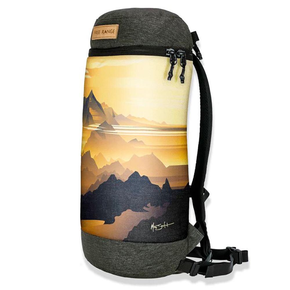 Free Range Canvas Backpack in Promised Land