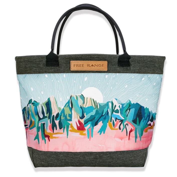 Free Range Canvas Tote Bag in Pact with the Sun
