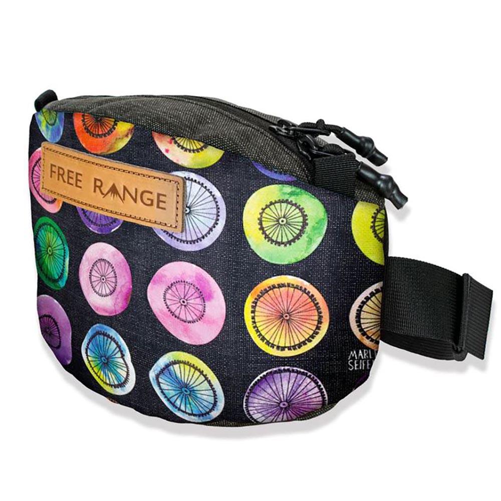 Free Range Canvas Phanny Pack in Bike Tires