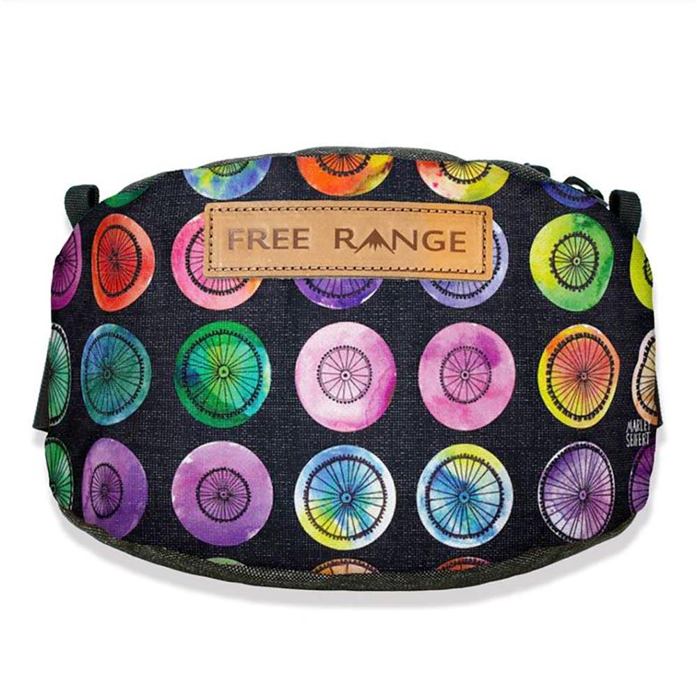 Free Range Canvas Phanny Pack in Bike Tires