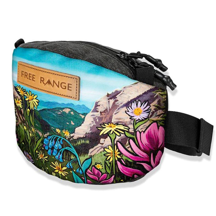 Free Range Canvas Phanny Pack in Canyon Paintbrush