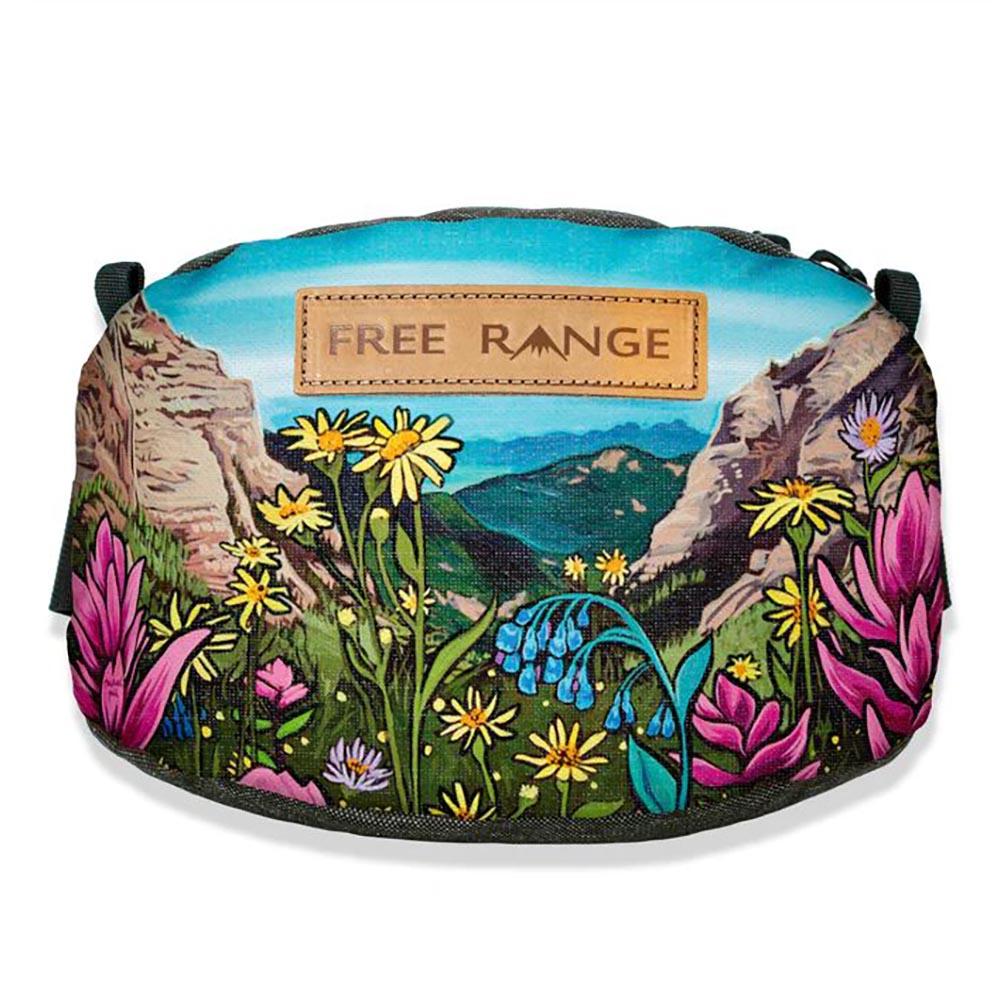 Free Range Canvas Phanny Pack in Canyon Paintbrush