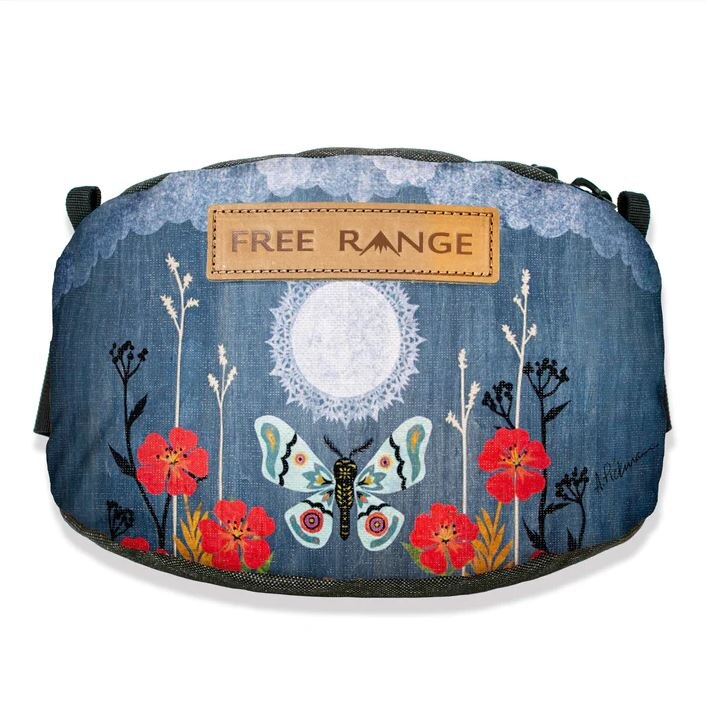 Free Range Canvas Phanny Pack in Moonlights Delight