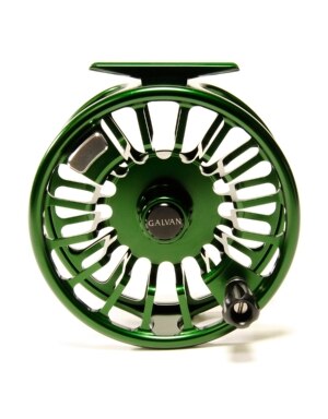 Galvan Fly Reels Torque Fly Reels in Green