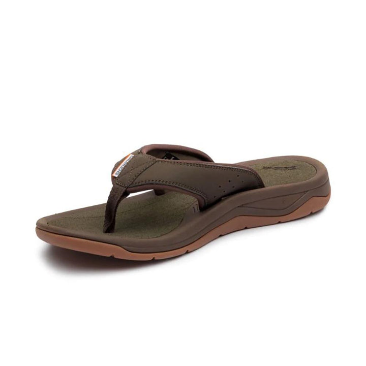 Grunden's DeckBoss Sandal Men's in Dark Brown