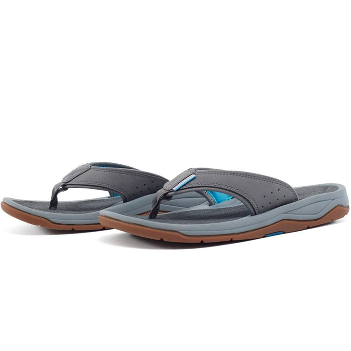 Grunden's DeckBoss Sandal Men's in Monument Grey