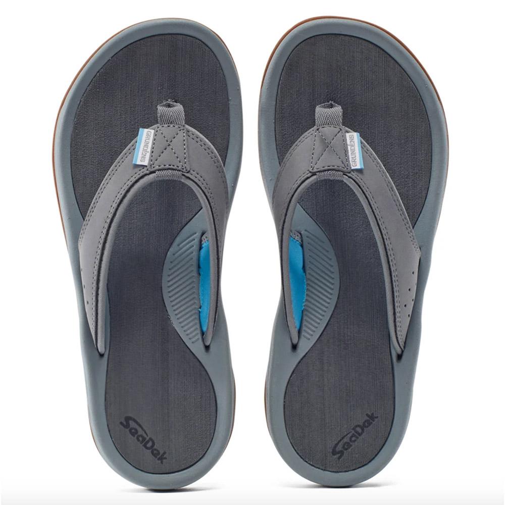 Grunden's DeckBoss Sandal Men's in Monument Grey