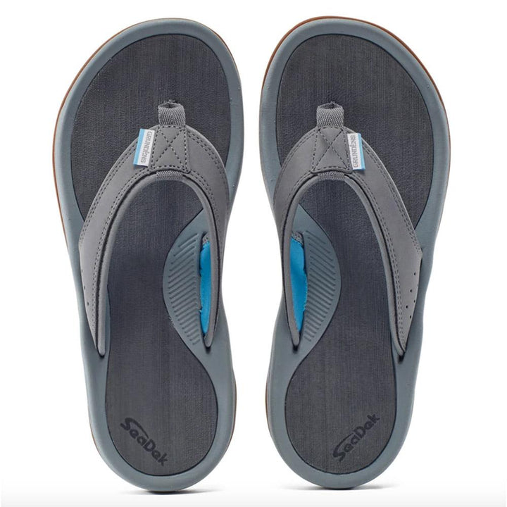 Grunden's DeckBoss Sandal Men's in Monument Grey