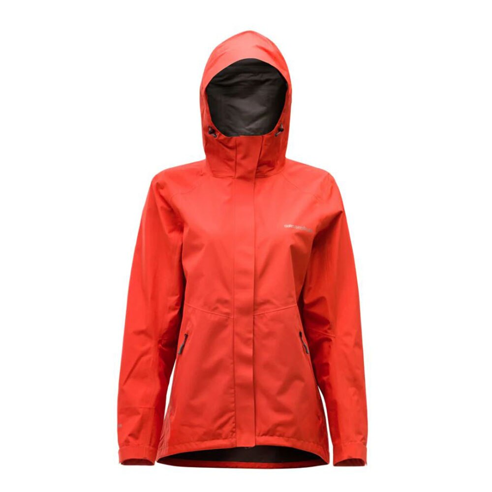 Grundens Charter GoreTex Jacket Women's in Summer Fig