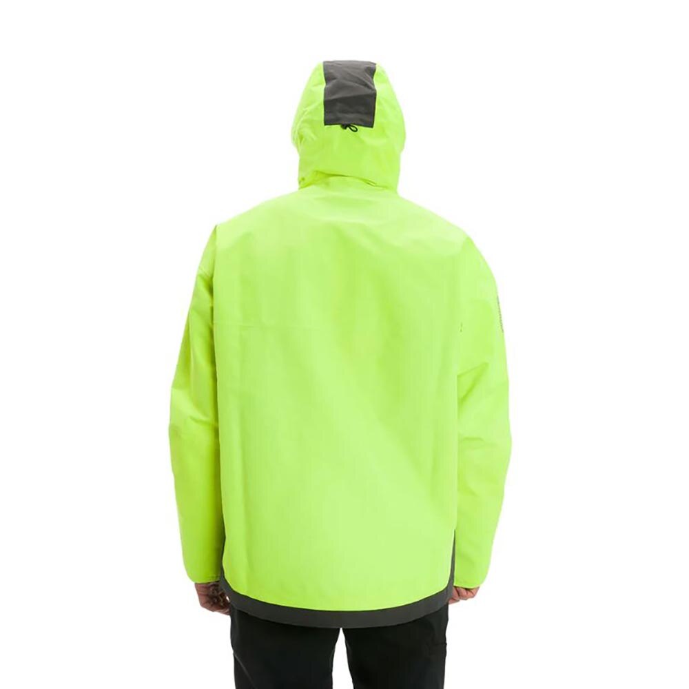 Grundens Full Share Anorak Men's in Hi Vis Yellow
