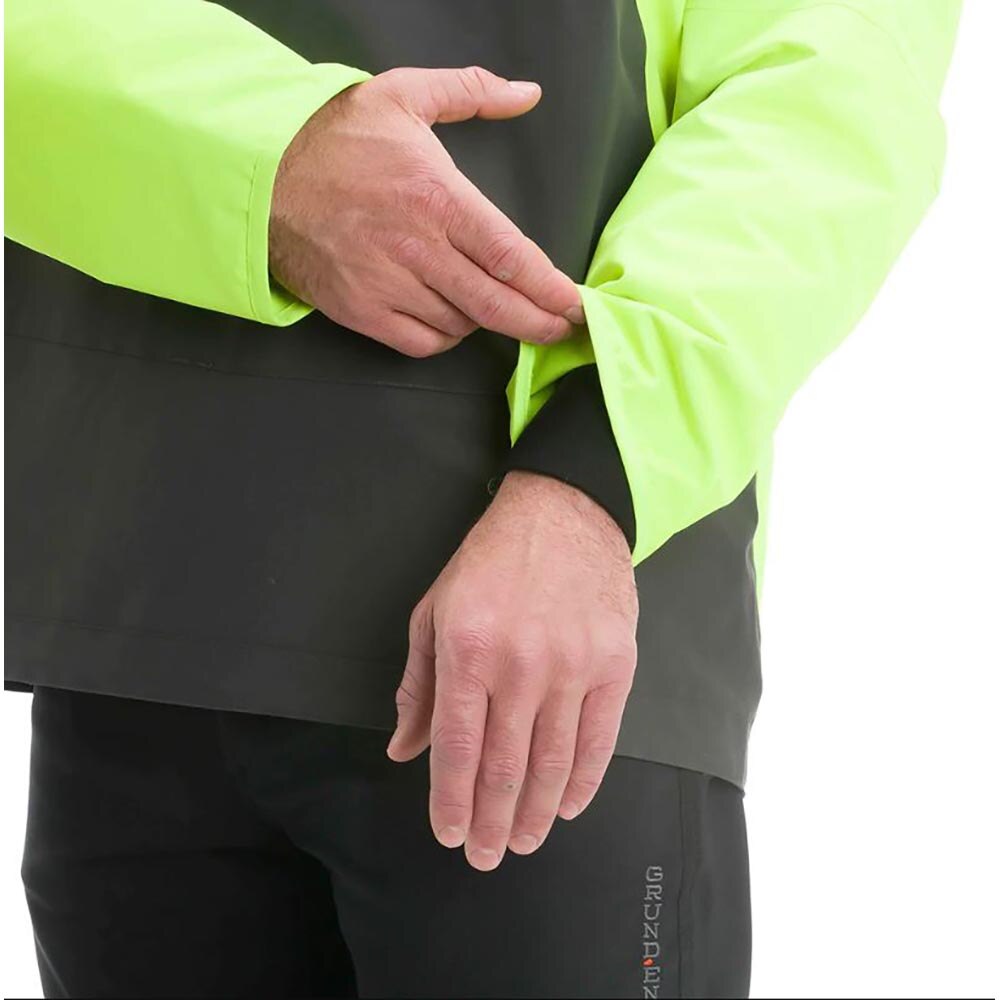 Grundens Full Share Anorak Men's in Hi Vis Yellow
