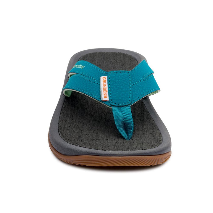 Grundens DeckMate 5 Point Sandal Women's in Tahitian Tide