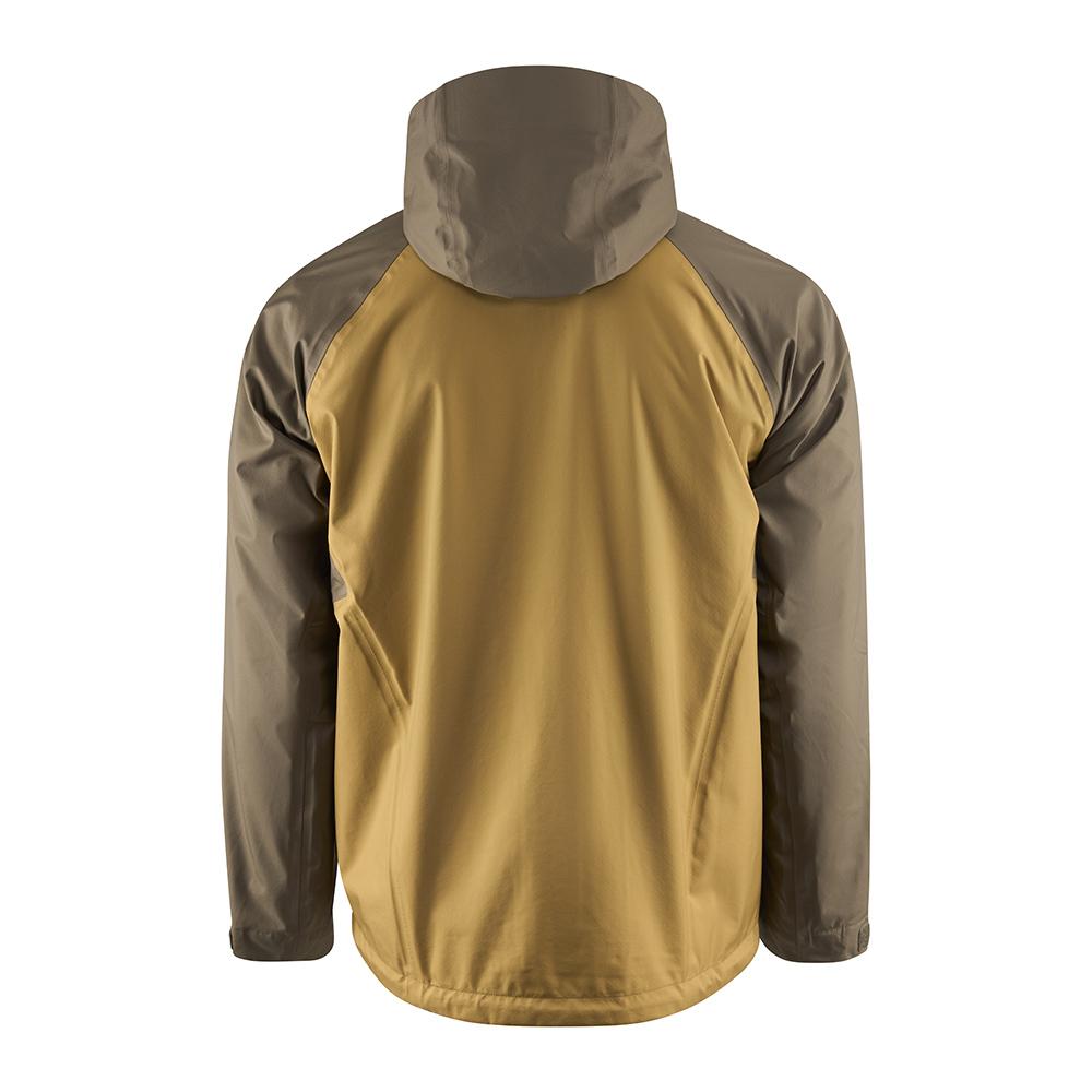 Grundens Charter Jacket Men's in Whiskey and Otter