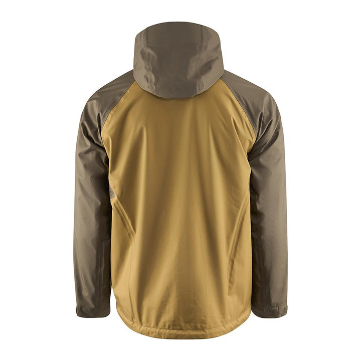 Grundens Charter Jacket Men's in Whiskey and Otter