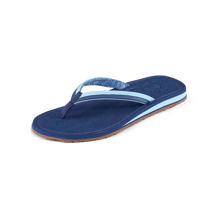 Grundens Tidal Flats Sandal Women's in Blue Abyss