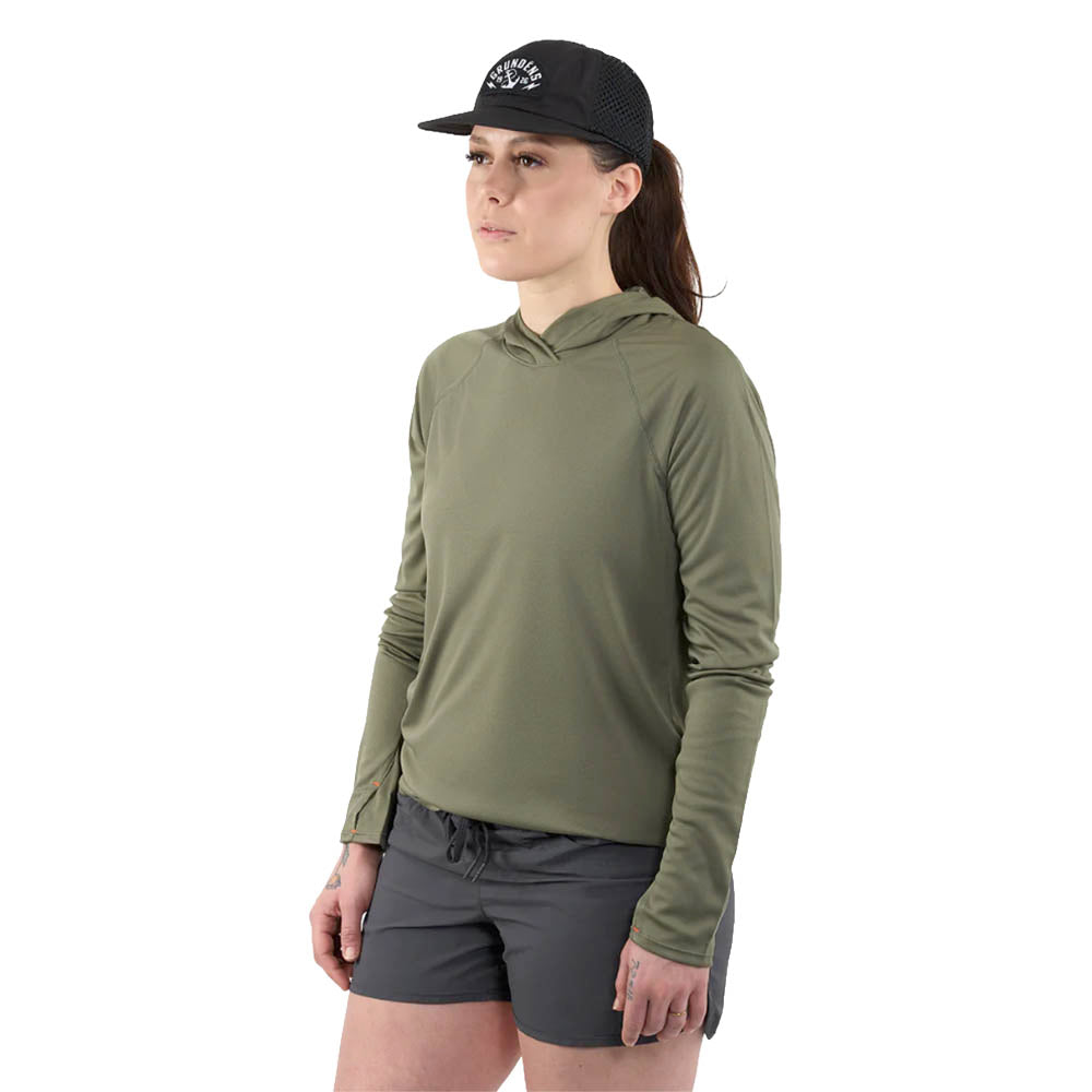 Grundens Tough Sun Hoodie - Women's