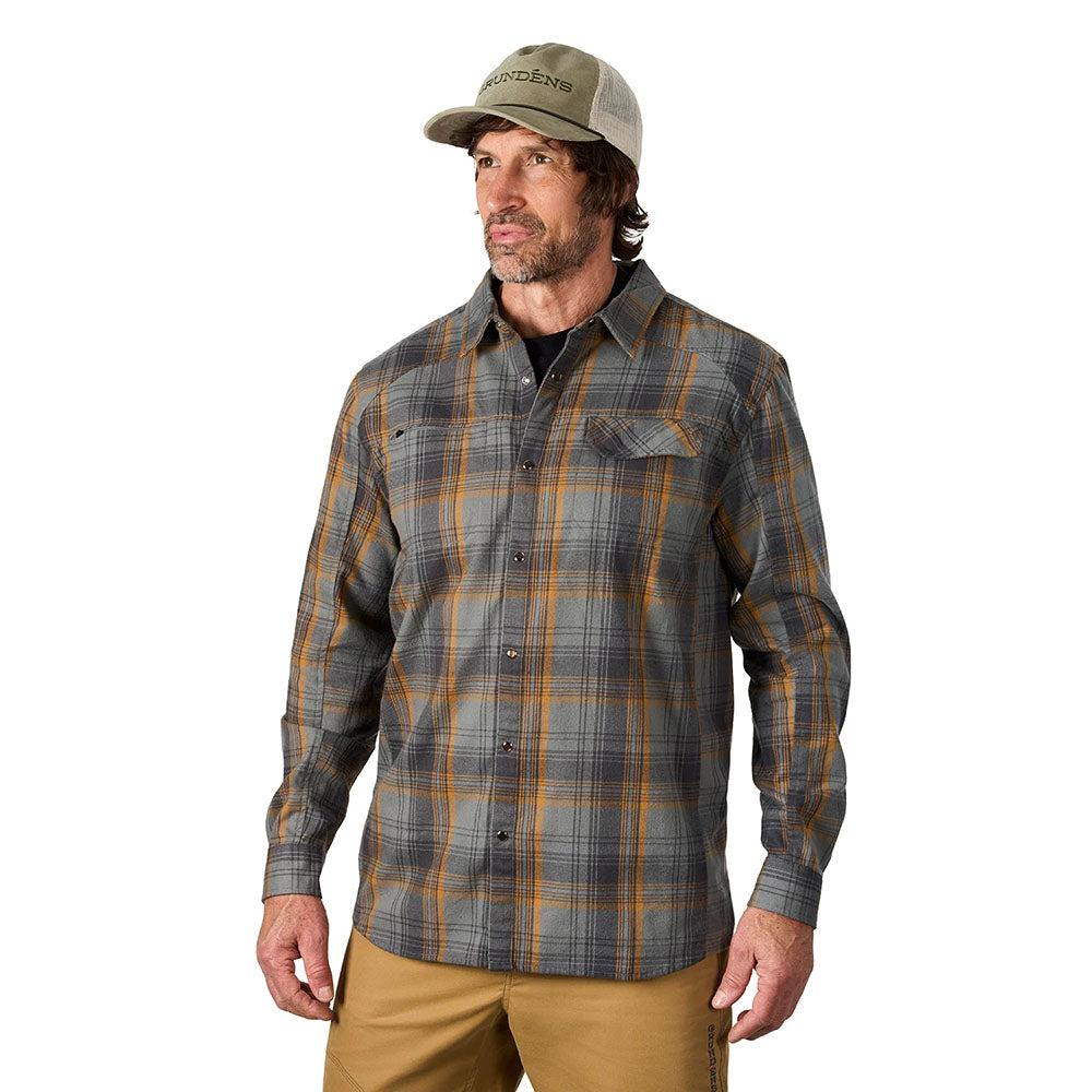 Grundens Dispatch Flannel Shirt - Men's